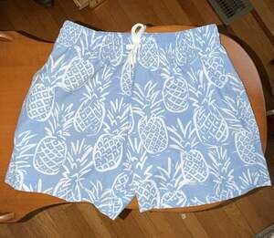 Chubbies Men's Pineapple Print Swim Trunks Size Small  inseam 5.5"